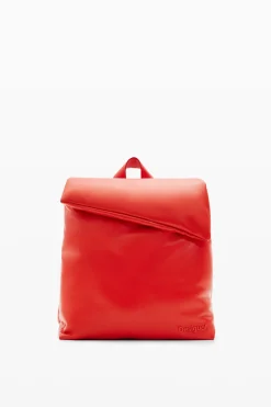 Bolsos De Piel|Mochilas-Desigual Mochila pequeña piel