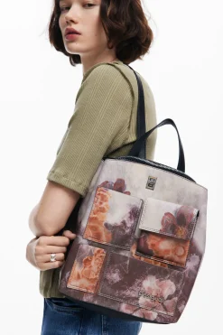 Mochilas|Mochilas-Desigual Mochila S bolsillos