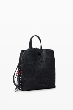 Mochilas|Mochilas-Desigual Mochila S bordada