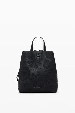 Mochilas|Mochilas-Desigual Mochila S bordada