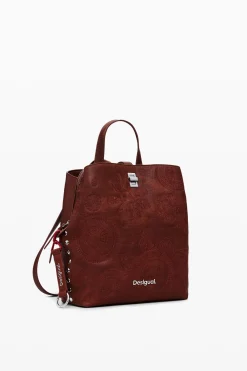 Mochilas|Mochilas-Desigual Mochila S bordada