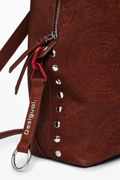 Mochilas|Mochilas-Desigual Mochila S bordada