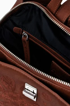 Mochilas|Mochilas-Desigual Mochila S bordada