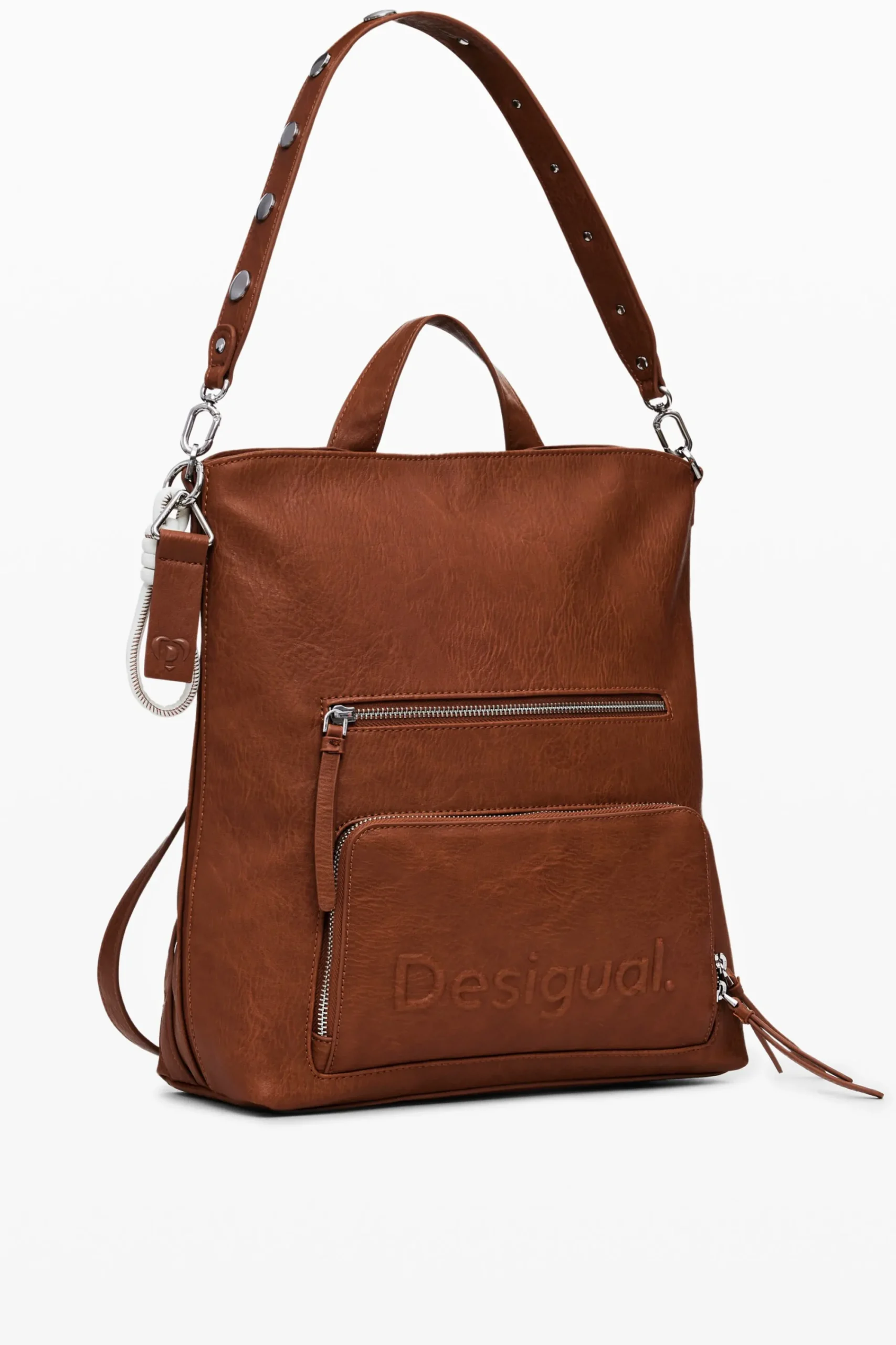 Mochilas|Mochilas-Desigual Mochila S logo