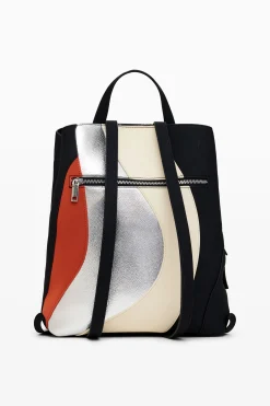Mochilas|Mochilas-Desigual Mochila S ondas