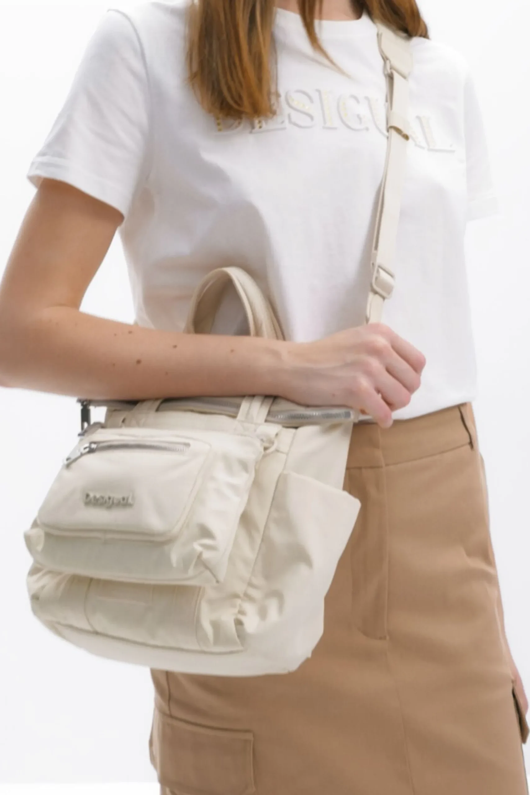 Bolsos|Bolsos De Mano-Desigual Mochila Voyager M multiposición