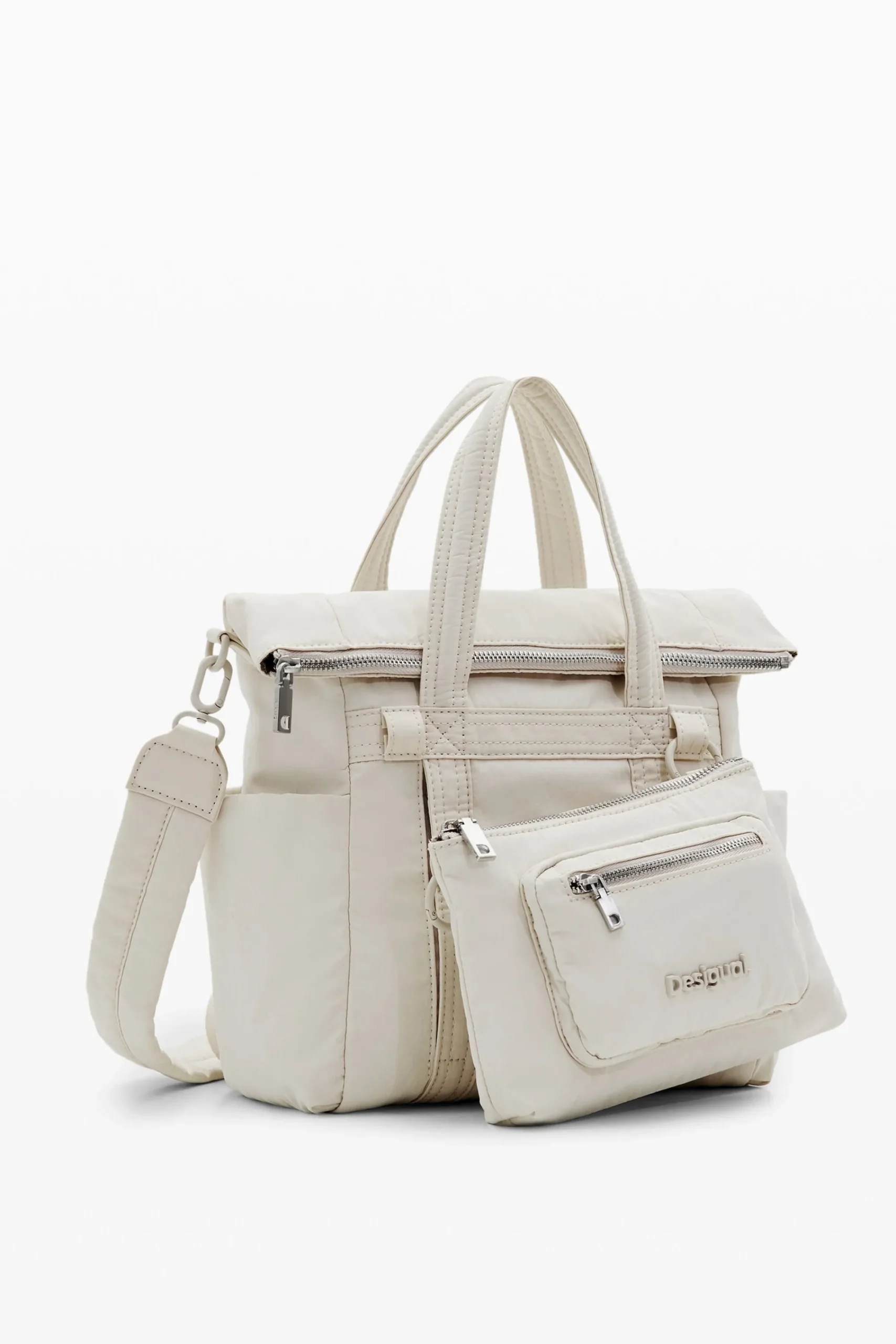 Bolsos|Bolsos De Mano-Desigual Mochila Voyager M multiposición