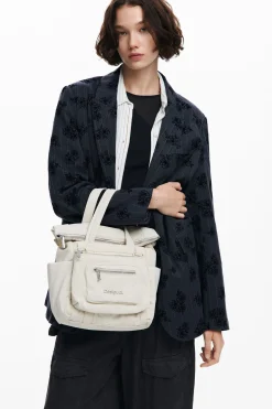 Bolsos|Bolsos De Mano-Desigual Mochila Voyager M multiposición