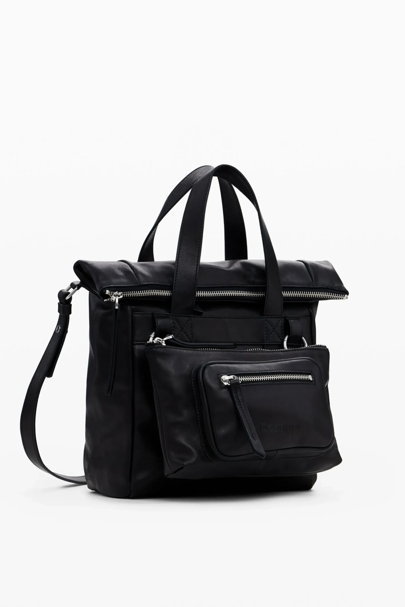 Bolsos|Bolsos De Piel-Desigual Mochila Voyager M piel