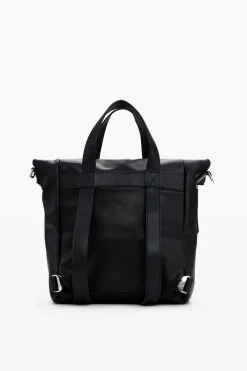 Bolsos|Bolsos De Piel-Desigual Mochila Voyager M piel
