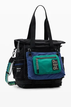 Bolsos|Mochilas-Desigual Mochila Voyager XL multiposición