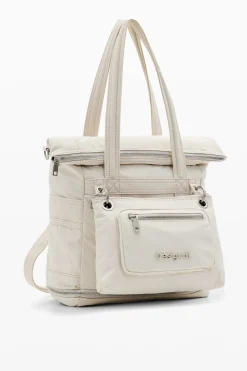 Bolsos|Mochilas-Desigual Mochila Voyager XL multiposición
