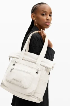 Bolsos|Mochilas-Desigual Mochila Voyager XL multiposición