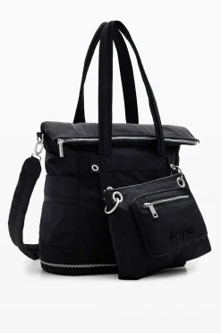 Bolsos|Mochilas-Desigual Mochila Voyager XL multiposición