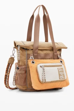 Bolsos|Mochilas-Desigual Mochila Voyager XL multiposición