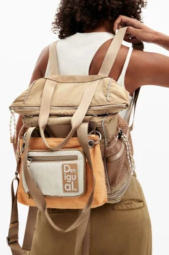 Bolsos|Mochilas-Desigual Mochila Voyager XL multiposición