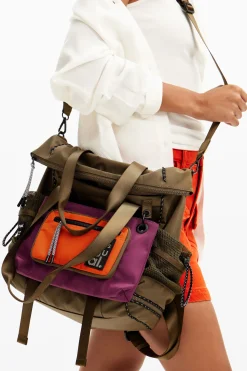 Mochilas|Mochilas-Desigual Mochila Voyager XL multiposición