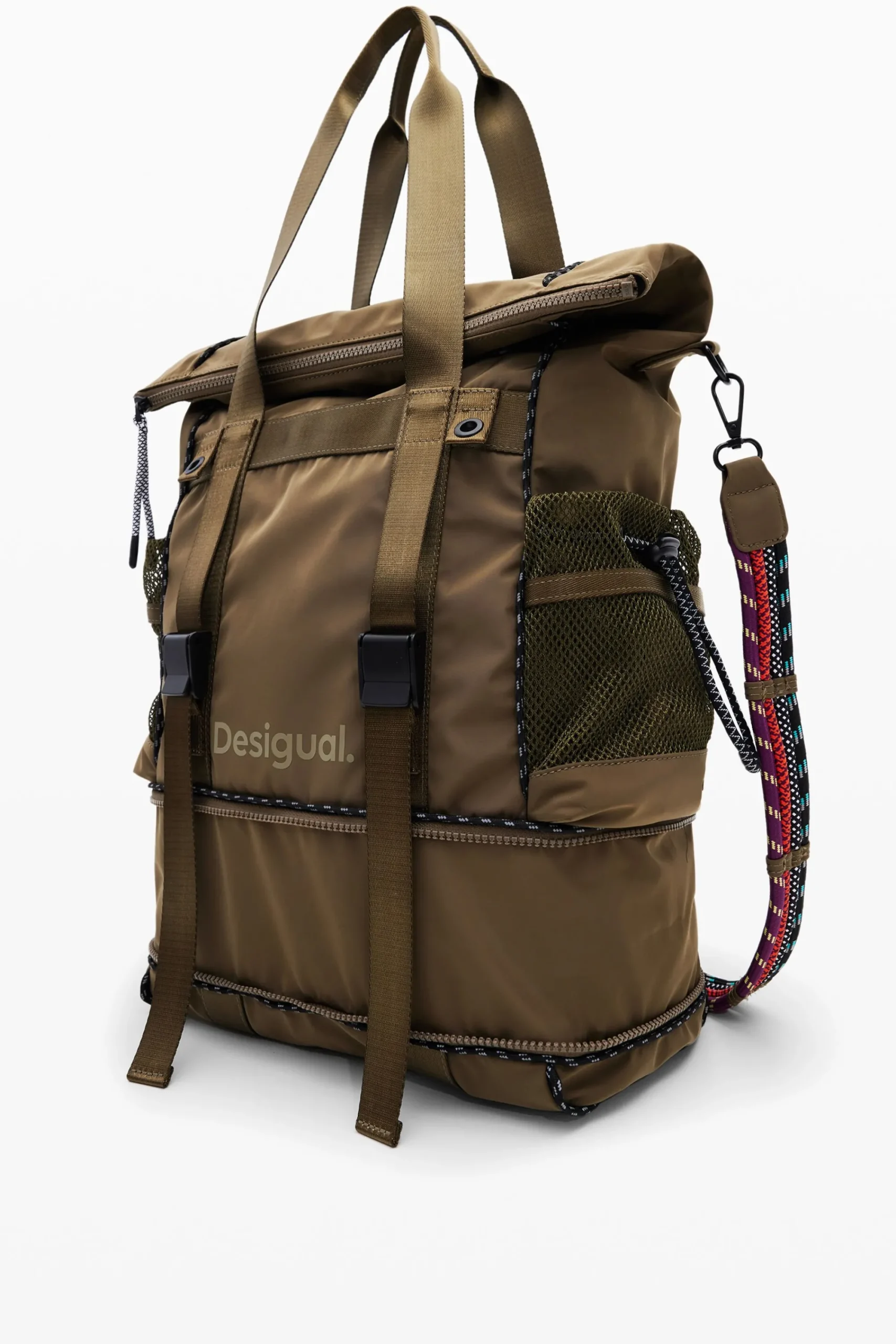 Mochilas|Mochilas-Desigual Mochila Voyager XL multiposición