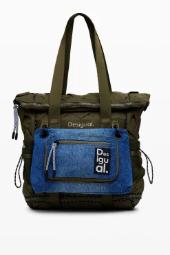 Mochilas|Mochilas-Desigual Mochila voyager XL multiposición