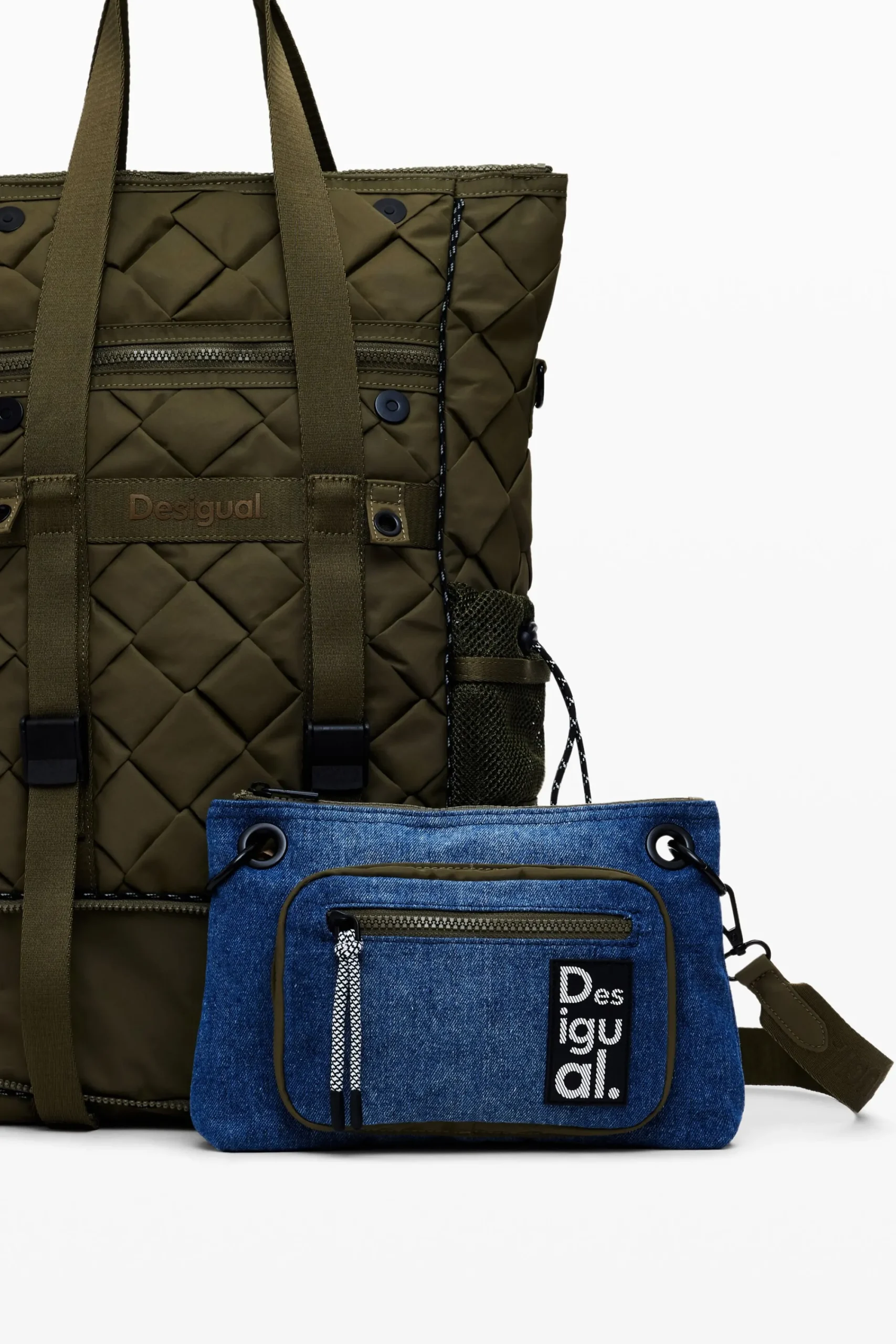 Mochilas|Mochilas-Desigual Mochila voyager XL multiposición