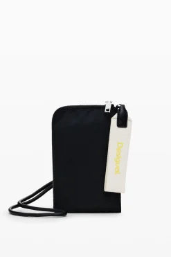 Monederos|Monederos-Desigual Monedero de nylon cremallera