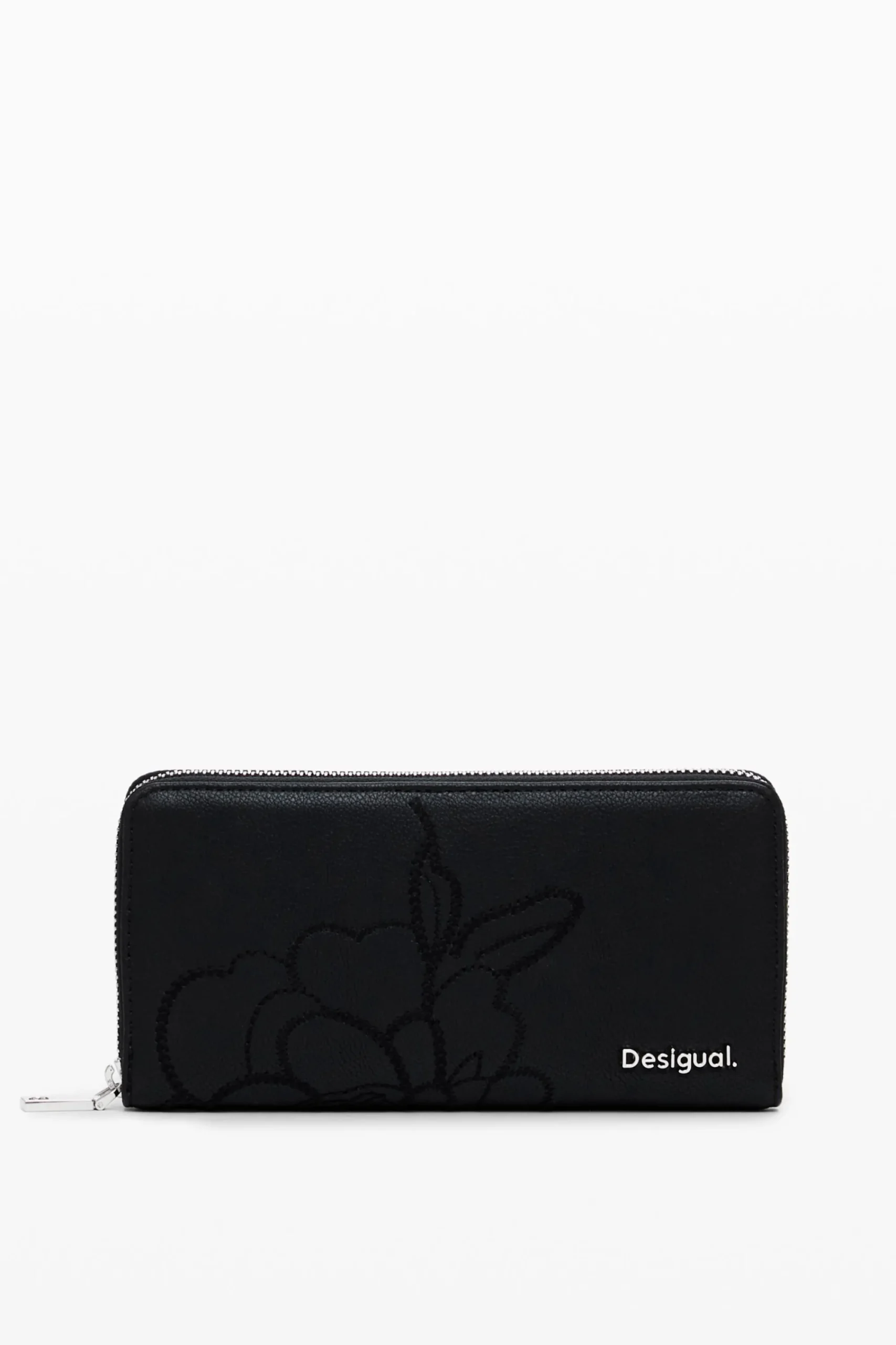 Monederos|Monederos-Desigual Monedero efecto piel