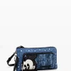 Monederos|Monederos-Desigual Monedero L denim Mickey Mouse