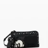 Monederos|Monederos-Desigual Monedero L tachuelas Mickey