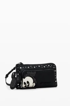 Monederos|Monederos-Desigual Monedero L tachuelas Mickey
