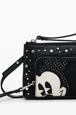Monederos|Monederos-Desigual Monedero L tachuelas Mickey
