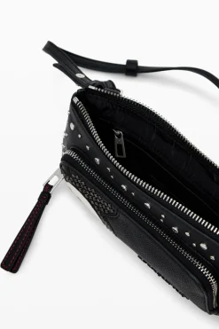 Monederos|Monederos-Desigual Monedero L tachuelas Mickey