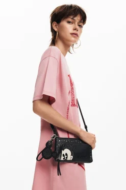 Monederos|Monederos-Desigual Monedero L tachuelas Mickey