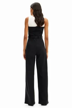 Pantalones|Vestidos Y Monos-Desigual Mono
