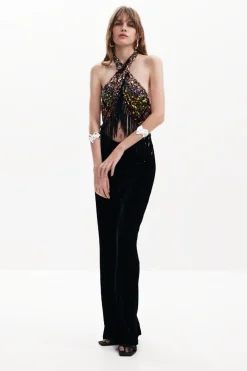 Pantalones|Vestidos Y Monos-Desigual Mono