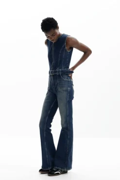 Vaqueros|Pantalones-Desigual Mono denim