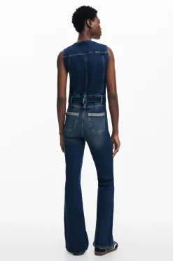Vaqueros|Pantalones-Desigual Mono denim
