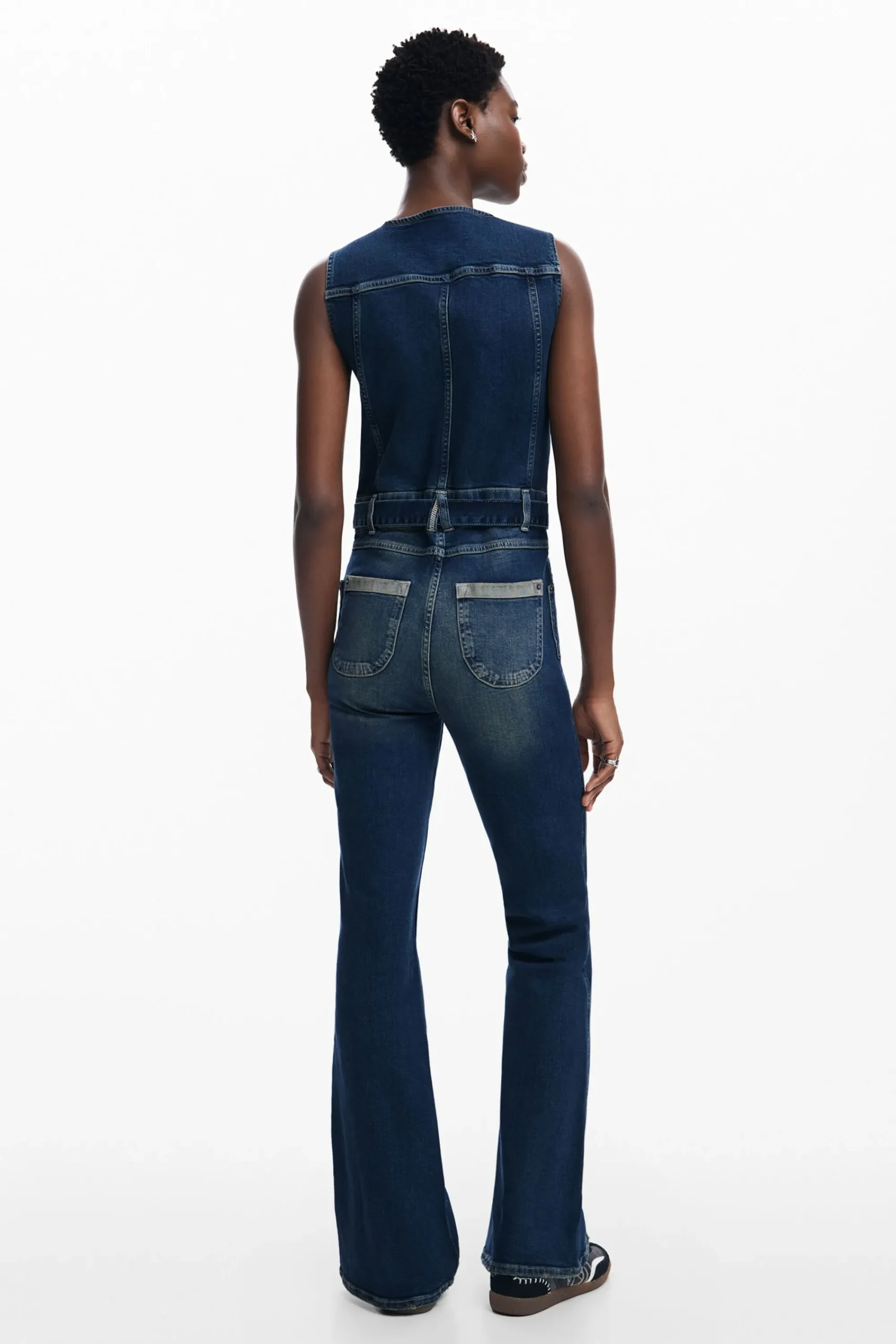 Vaqueros|Pantalones-Desigual Mono denim