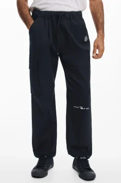 Jeans Y Pantalones-Desigual Pantalón