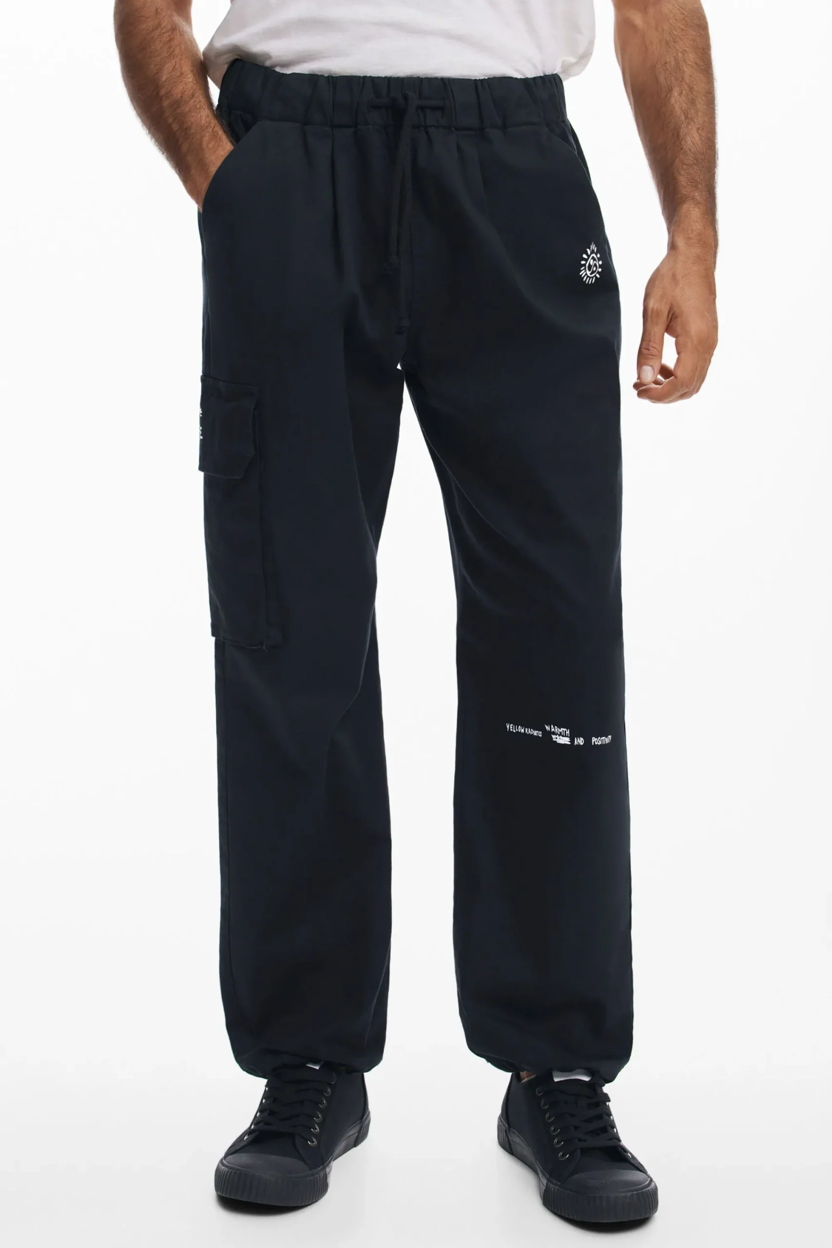 Jeans Y Pantalones-Desigual Pantalón