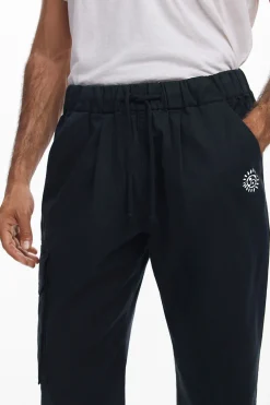 Jeans Y Pantalones-Desigual Pantalón