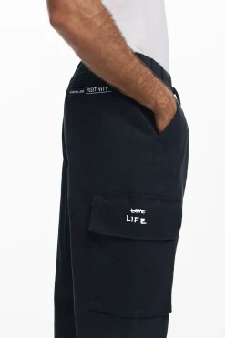 Jeans Y Pantalones-Desigual Pantalón