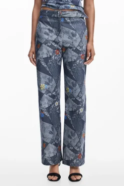 Pantalones-Desigual Pantalón