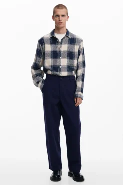 Jeans Y Pantalones-Desigual Pantalón