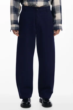 Jeans Y Pantalones-Desigual Pantalón