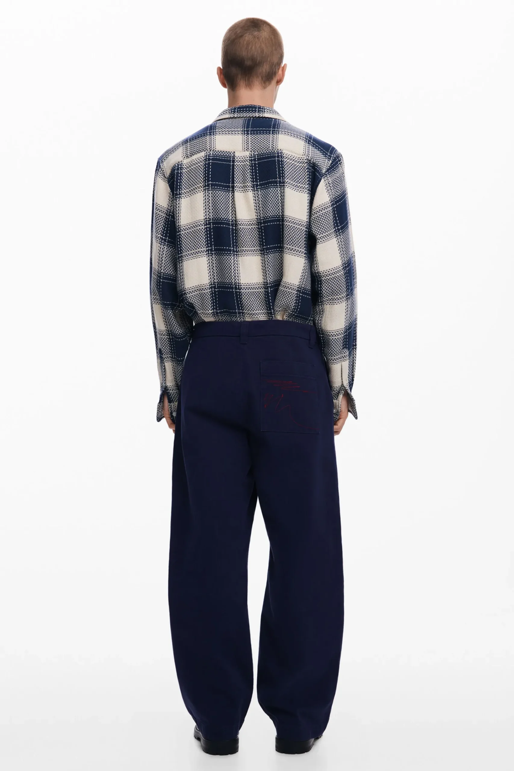 Jeans Y Pantalones-Desigual Pantalón