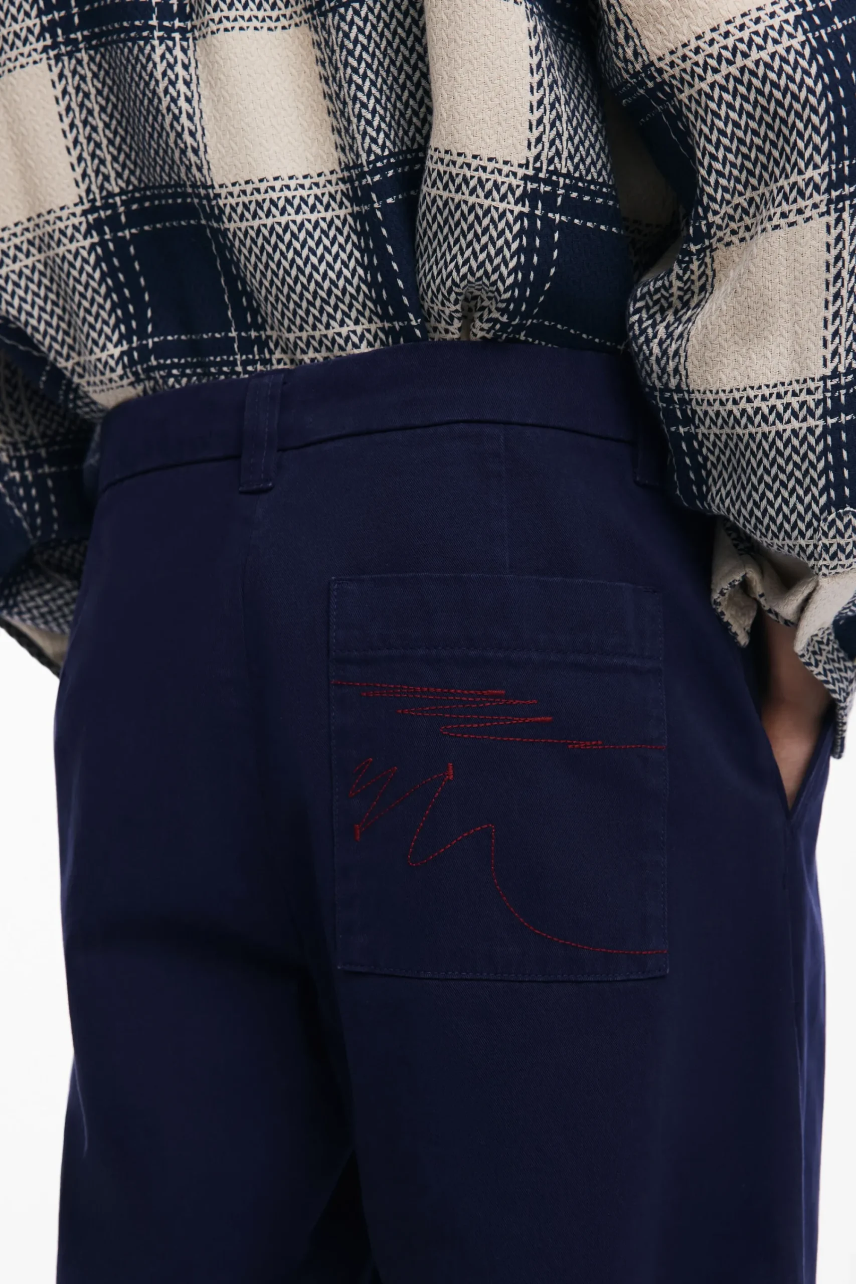 Jeans Y Pantalones-Desigual Pantalón
