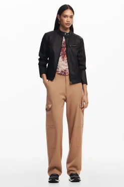Pantalones-Desigual Pantalón cargo
