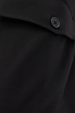 Pantalones-Desigual Pantalón cargo fluido