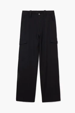 Pantalones-Desigual Pantalón cargo fluido
