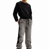 Pantalones Y Jeans-Desigual Pantalón combinado jogger
